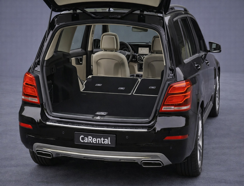 Аренда Mercedes GLK