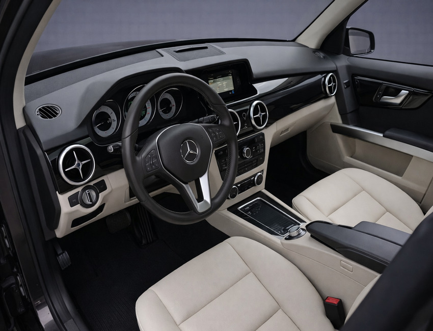 Аренда Mercedes GLK