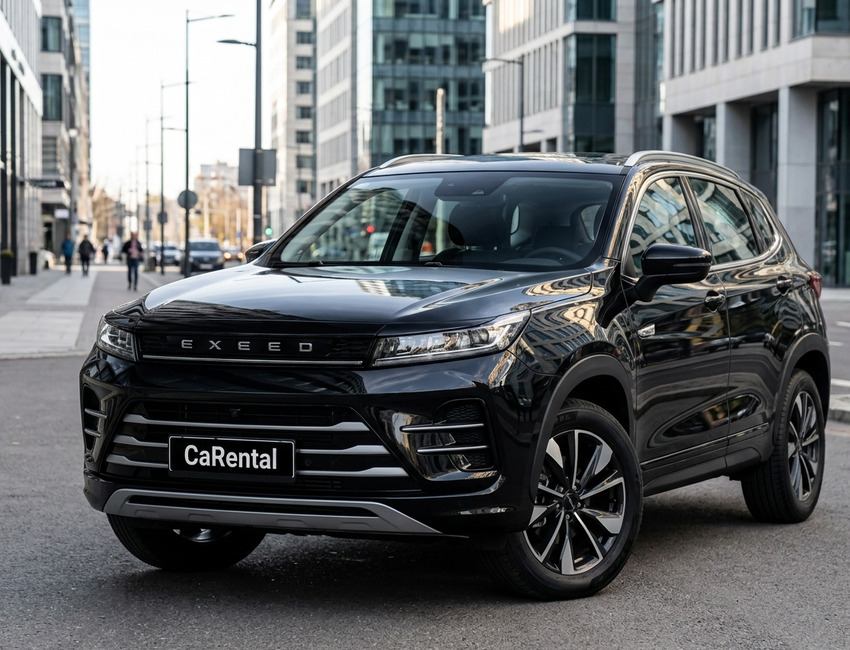 Аренда EXEED LX