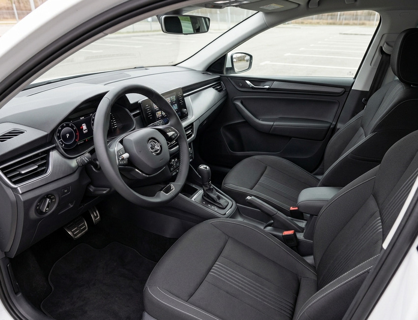 Аренда Skoda Rapid