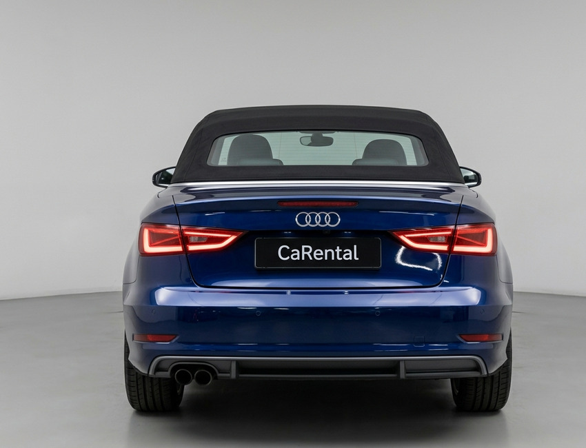 Аренда Audi A3 cabriolet